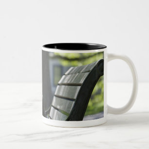 Boston Terrier Two-Tone Coffee Mug