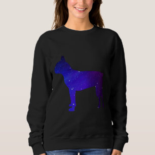 Boston Terrier  Universe Sweatshirt