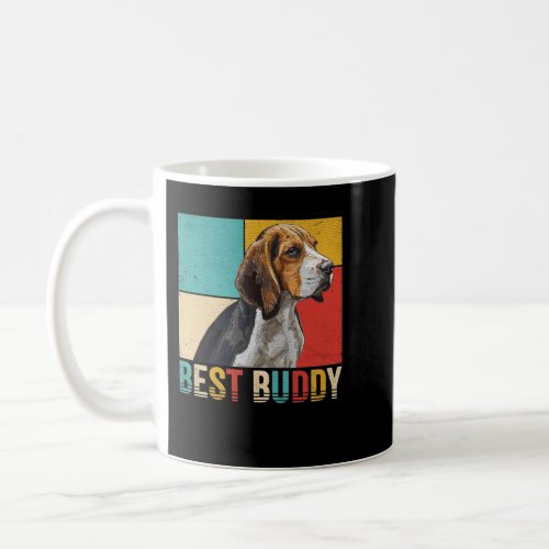 Boston Terrier Vintage Best Buddy Funny Dog Lover  Coffee Mug