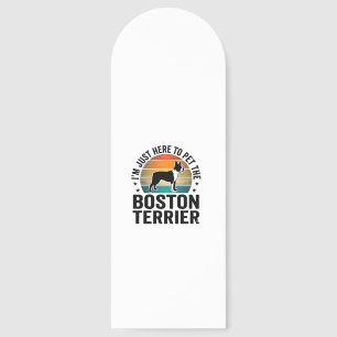 Boston Terrier Vintage Pet Lover Shirt Design_1 Bookmarks