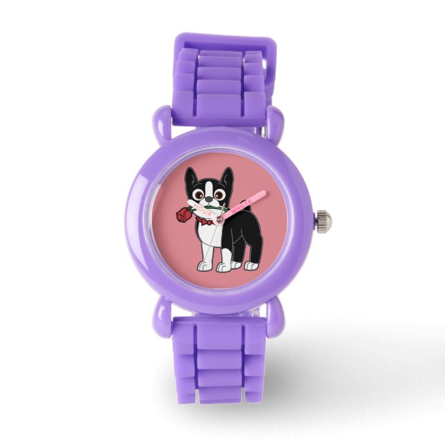 Boston Terrier Watch (Front)