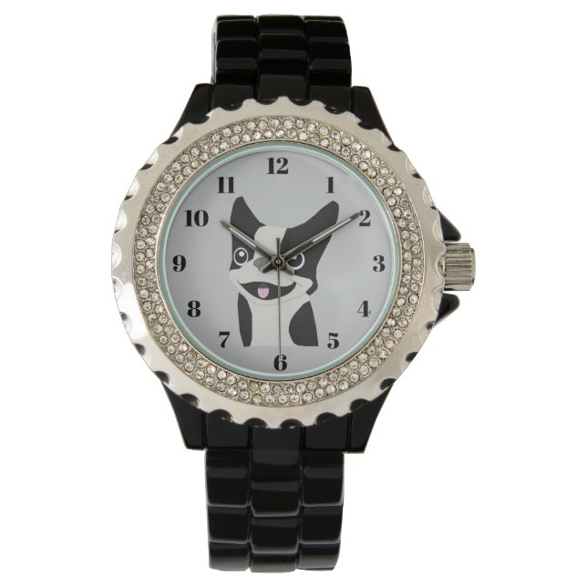 Boston Terrier Watch (Front)