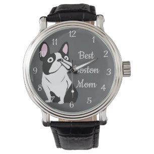 Boston terrier watch