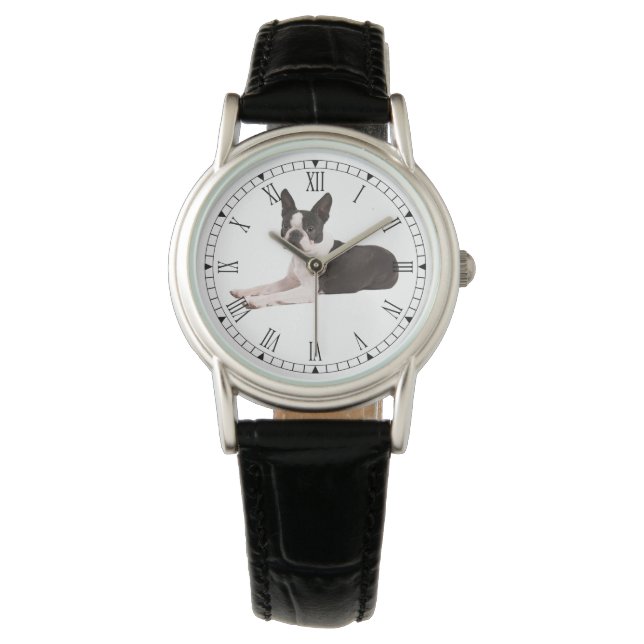 Boston Terrier Watch (Front)