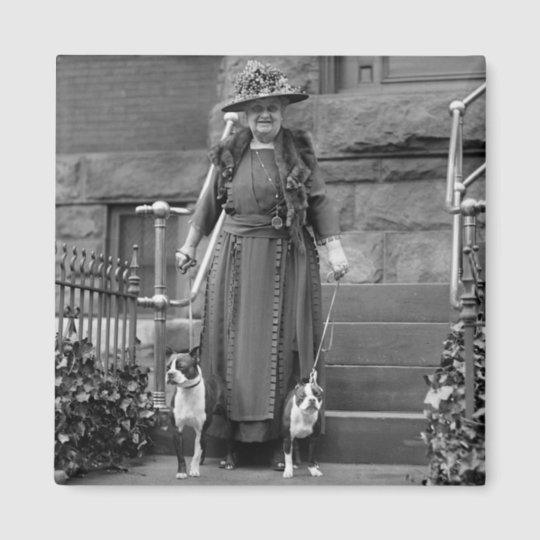 Boston Terriers & 1920s Fashion