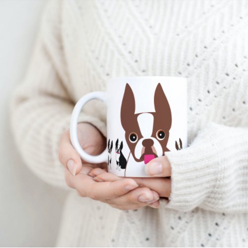 Boston Terriers  Coffee Mug
