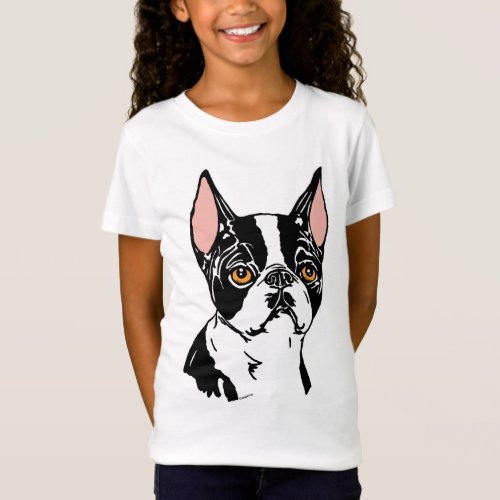 Boston Terriers Mascot nt T_Shirt