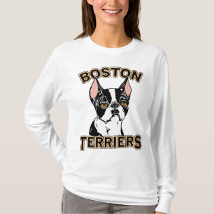 Boston Terriers Mascot T-Shirt