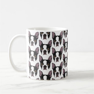Boston Terriers on Mug