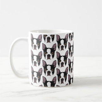 Boston Terriers on Mug