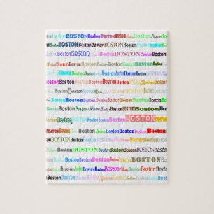 Boston Text Design II Puzzle