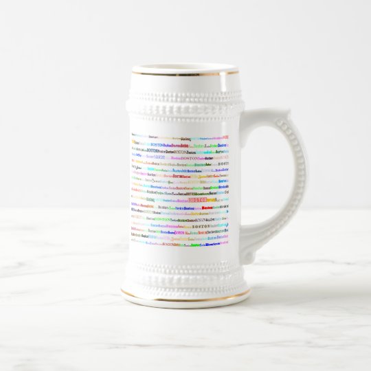 Boston Text Design II Stein II