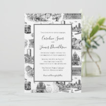 Boston Toile (Anniversary Ed.) Black/White