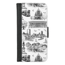 Boston Toile (Anniversary Ed.) Black/White