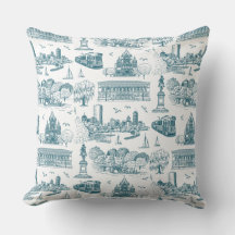 Boston Toile (Anniversary Ed.) Blue/White