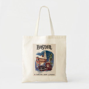BOSTON TOTE BAG