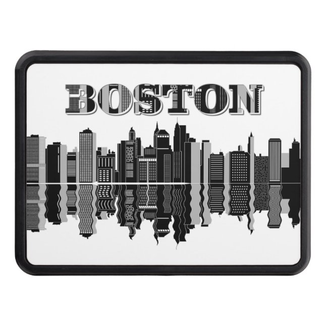 Boston Tow Hitch Cover (Front)
