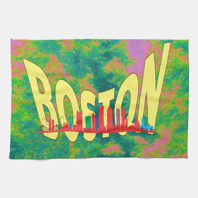 Boston Towel (Horizontal)