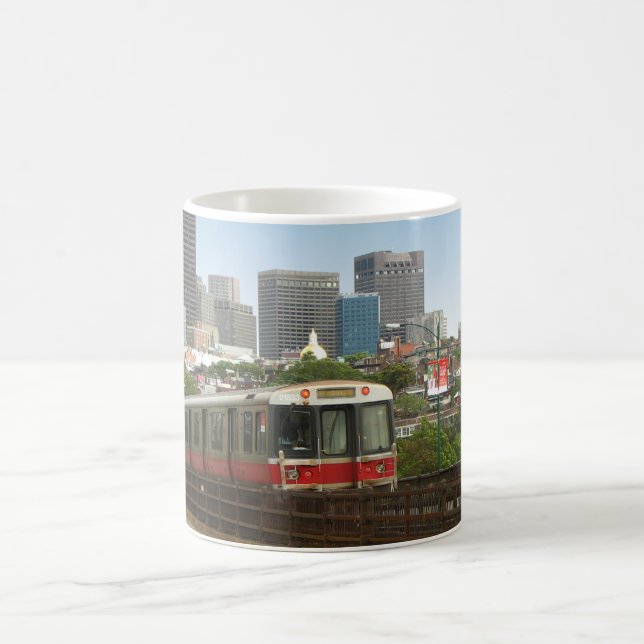 Boston Train Coffee Mug (Center)