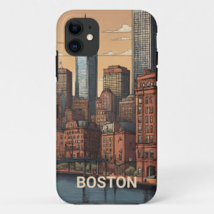 Boston Traveler A Delightful Gift Idea iPhone 11 Case