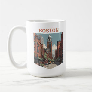 Boston Traveler A Delightful Gift Idea Coffee Mug