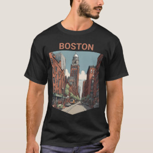 Boston Traveler A Delightful Gift Idea T-Shirt