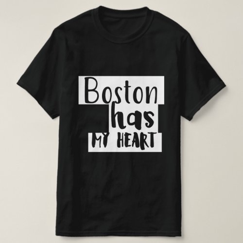 Boston tshirt