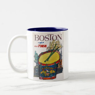 BOSTON Two-Tone COFFEE MUG