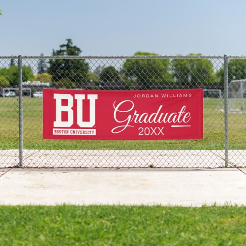 Boston University Graduate Banner