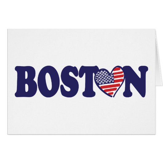 Boston USA (Front Horizontal)