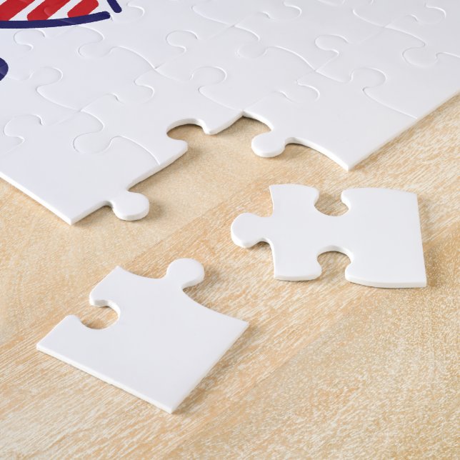 Boston USA Jigsaw Puzzle (Side)