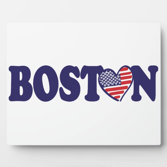Boston USA Plaque (Front)