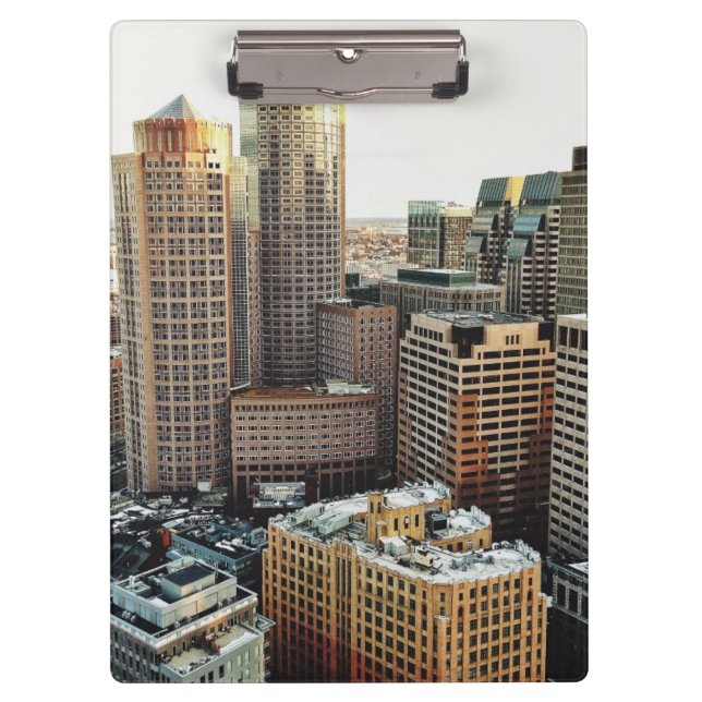 Boston view clipboard (Front)