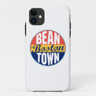 Boston Vintage Label iPhone 11 Case