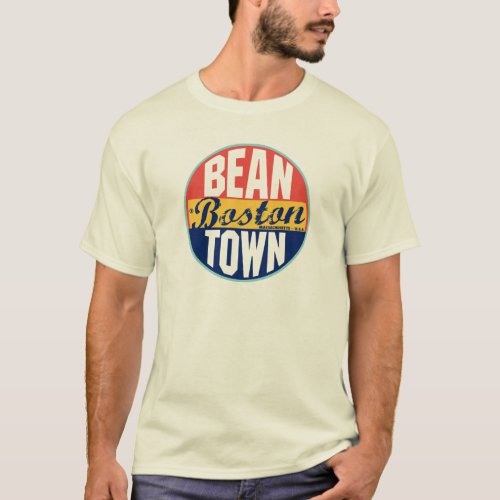 Boston Vintage Label T_Shirt