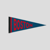 Boston Vintage Sports Pennant Flag