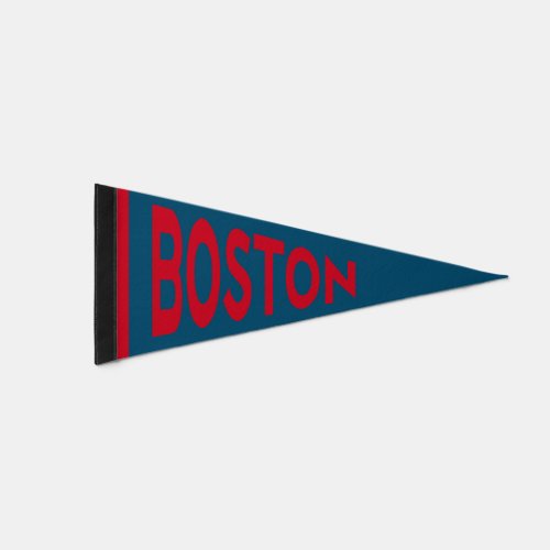 Boston Vintage Sports Pennant Flag