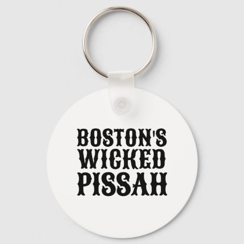 Boston Wicked Pissah Keychain