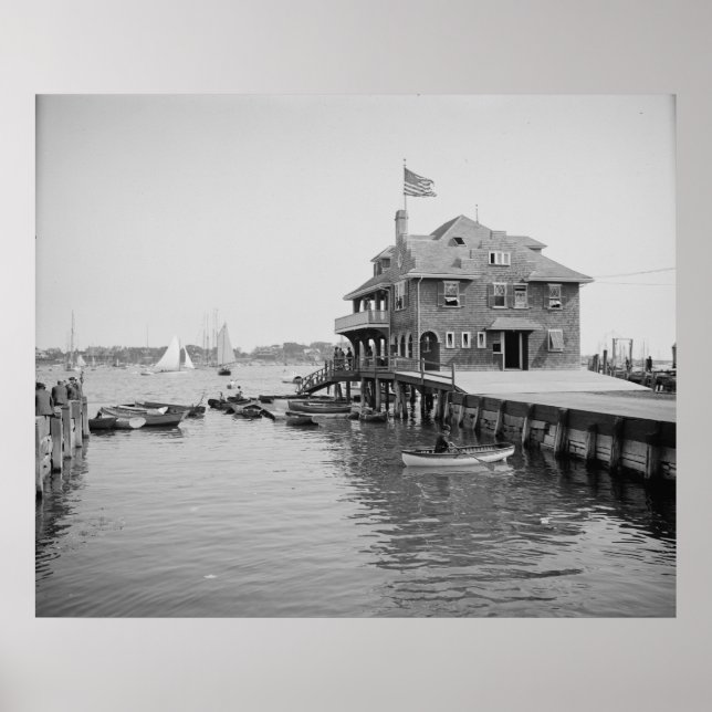 Boston Yacht Club Poster (Front)