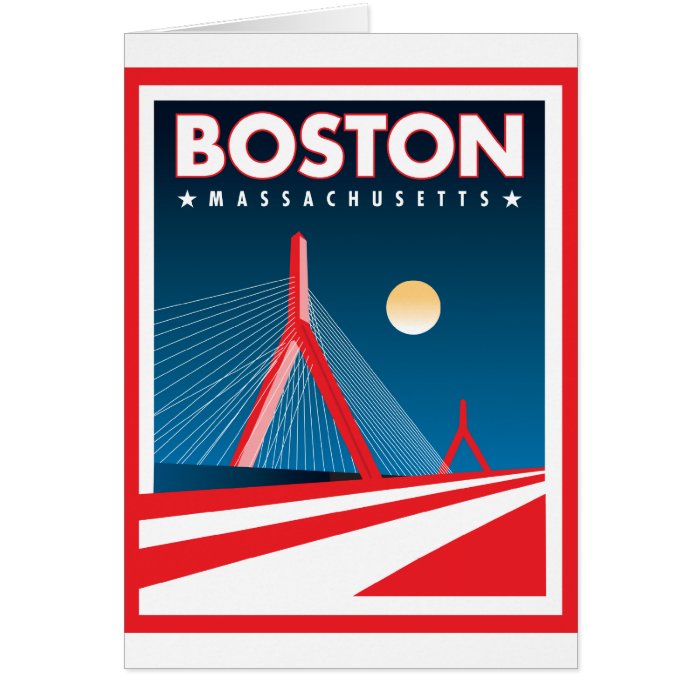 Boston Zakim Bridge Cards