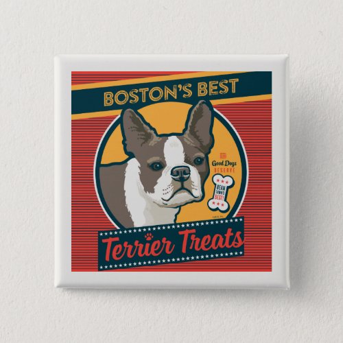 Bostons Best Terrier Treats Button