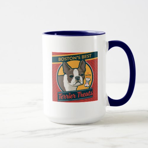 Bostons Best Terrier Treats Mug