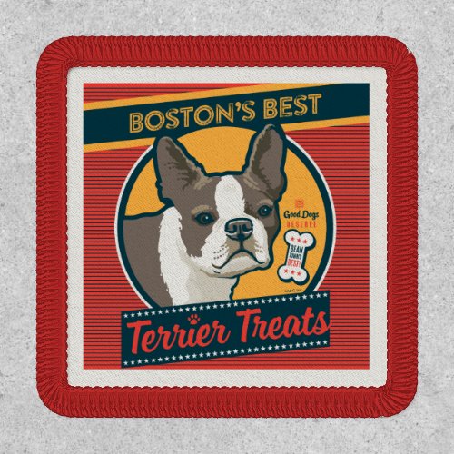 Bostons Best Terrier Treats Patch