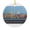 Boston's Scenic Waterfront Ornament