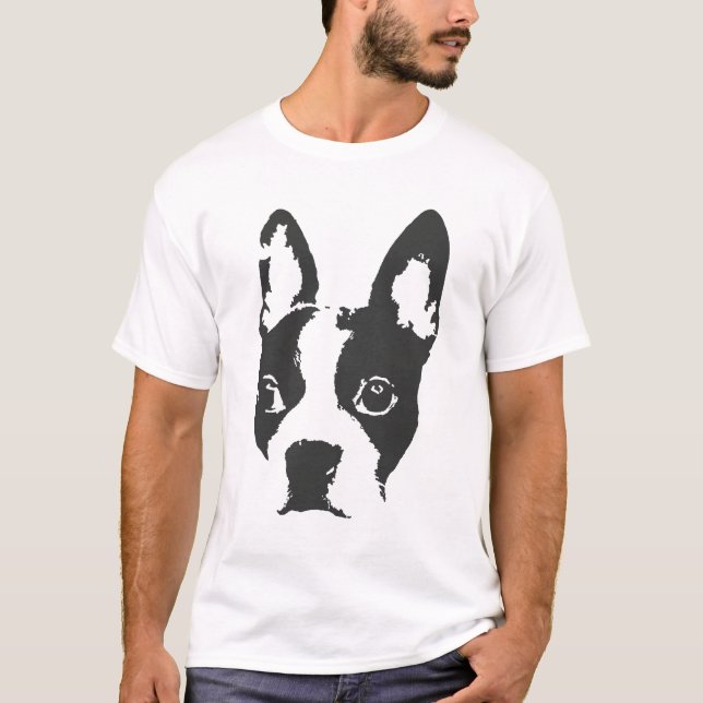 Bostonterrier T-Shirt (Front)