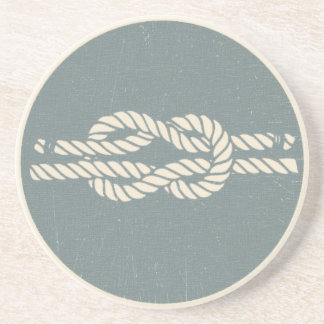 Bosun Jones' Knot Guide - The Witches Snatch Sandstone Coaster