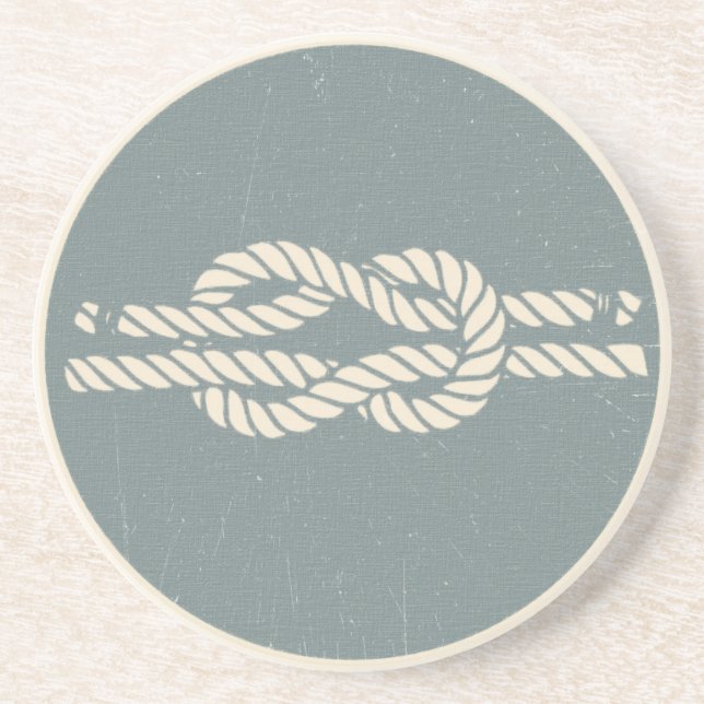 Bosun Jones' Knot Guide - The Witches Snatch Sandstone Coaster (Front)