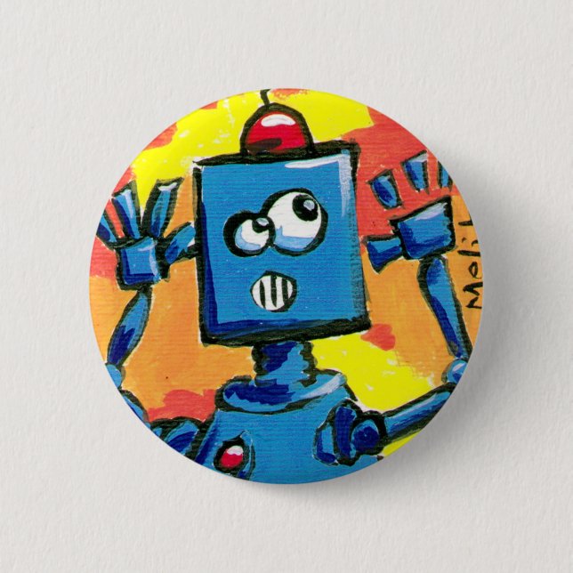 bot003.07 pinback button (Front)