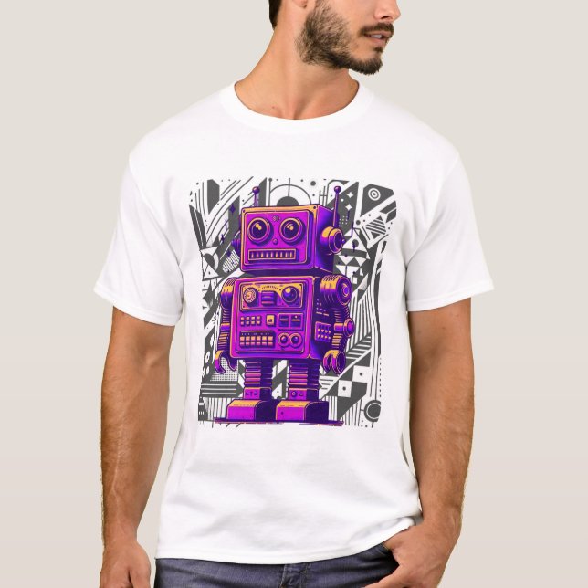 Bot Beats T-Shirt (Front)