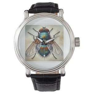 Bot fly 160724IREF215 - Watercolor Watch